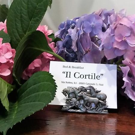 B&B Il Cortile Malpensa Casorate Sempione Ngoại thất bức ảnh